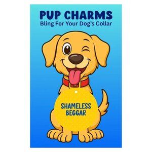 ($8) Pup Charm Dog Tag